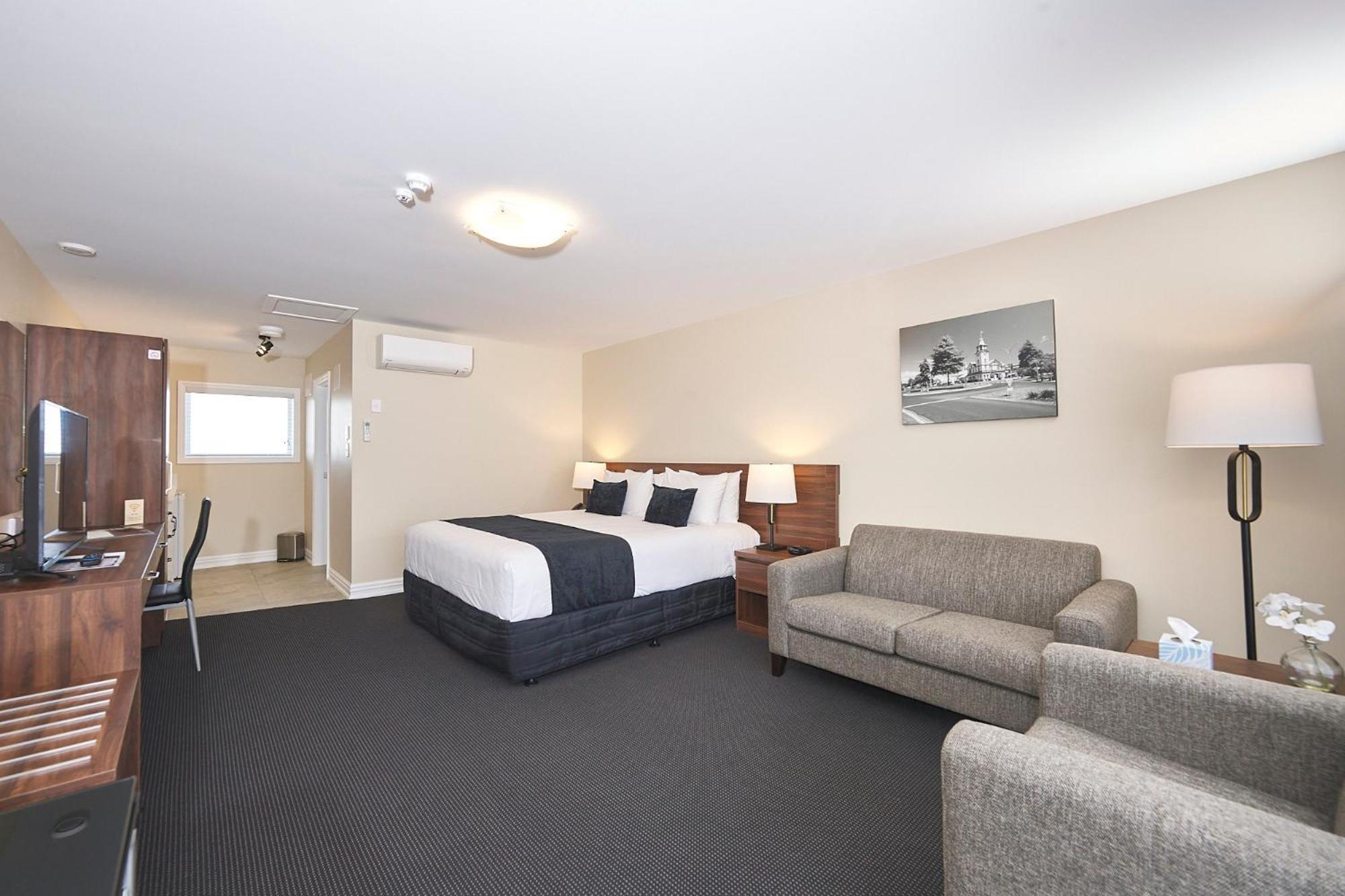 Hotel Newina Rotorua Extérieur photo