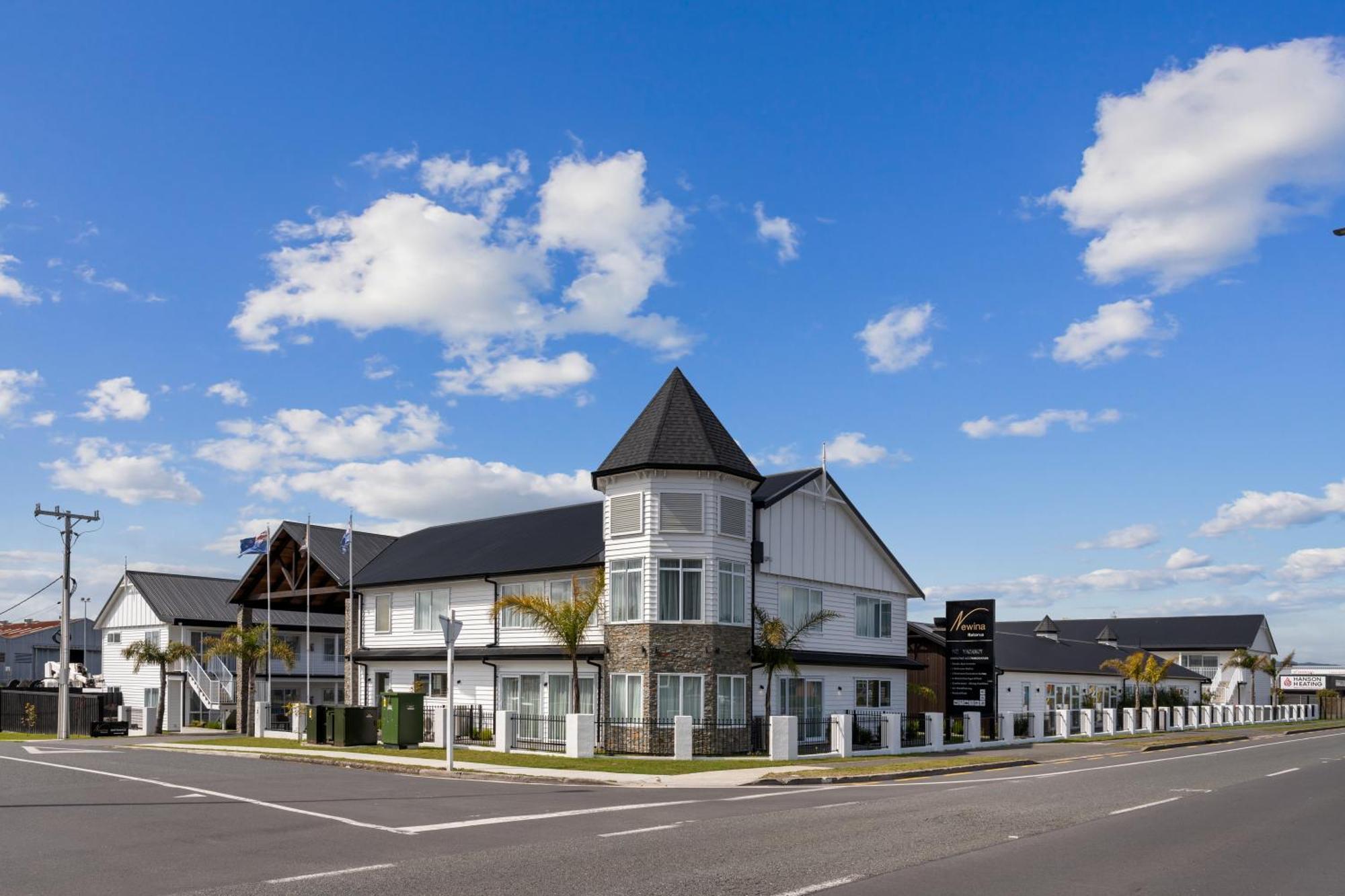 Hotel Newina Rotorua Extérieur photo