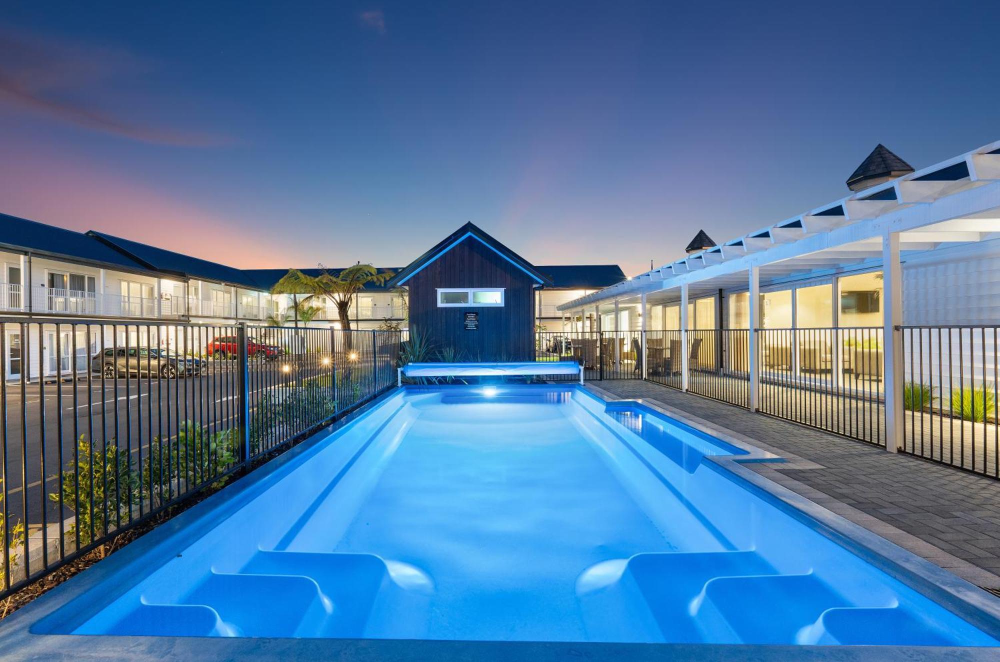 Hotel Newina Rotorua Extérieur photo