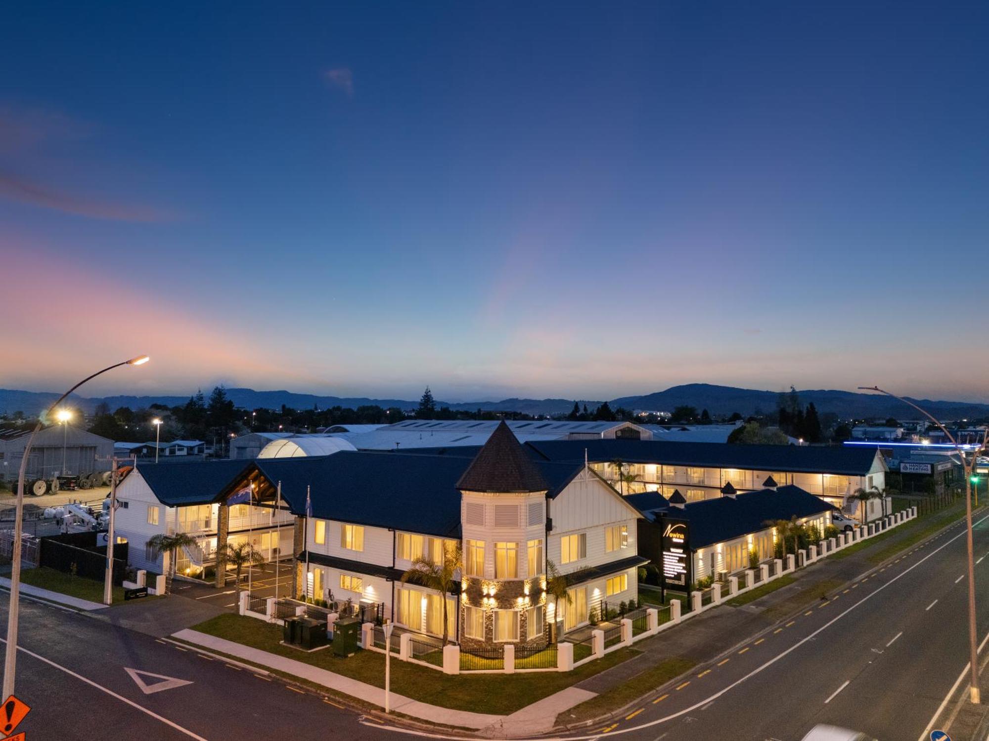 Hotel Newina Rotorua Extérieur photo