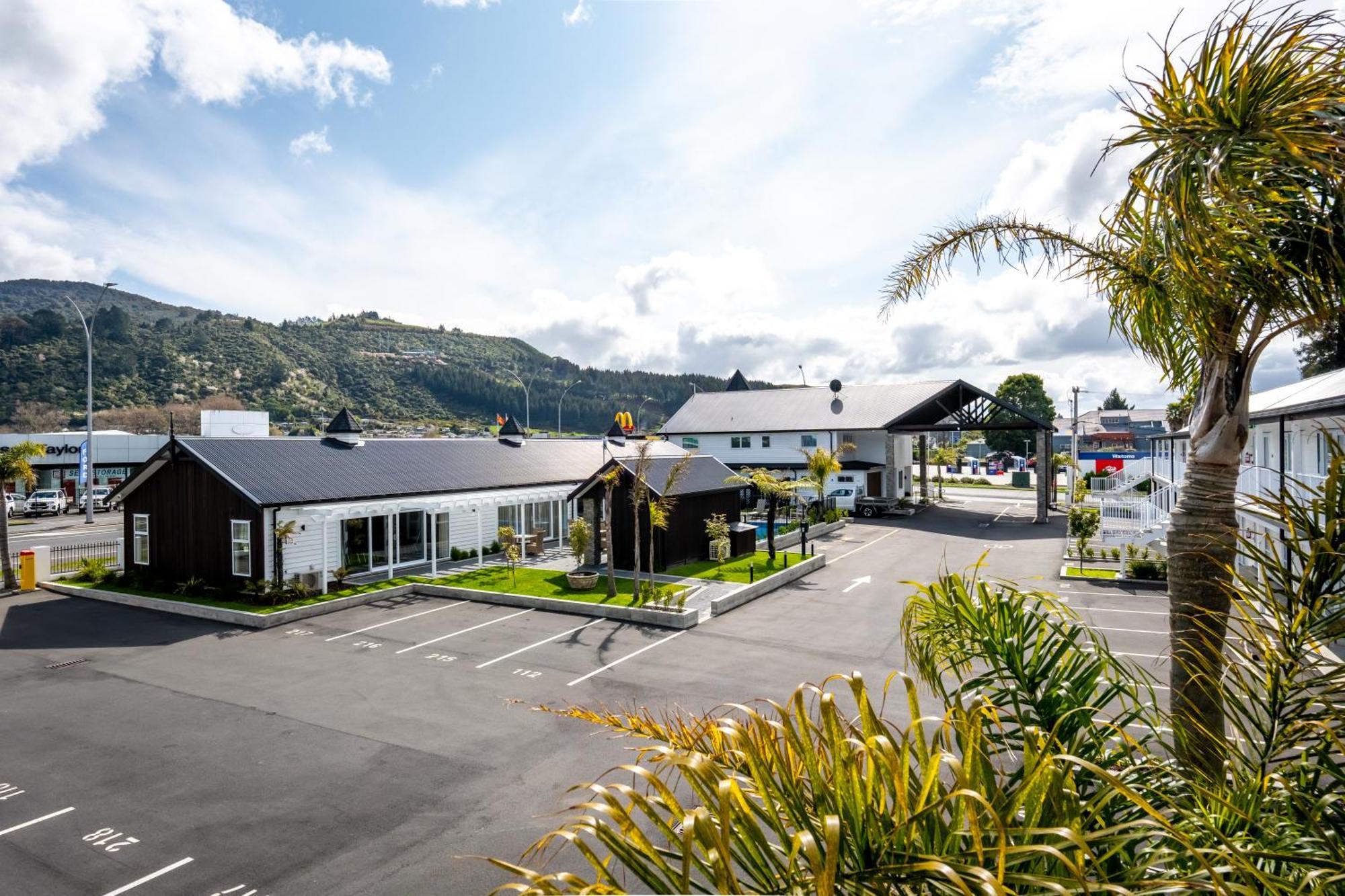 Hotel Newina Rotorua Extérieur photo