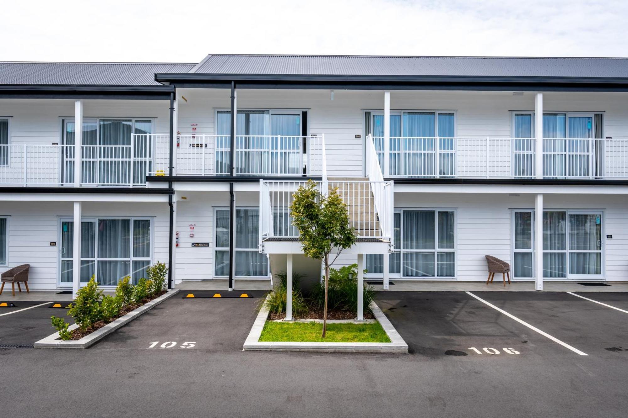 Hotel Newina Rotorua Extérieur photo