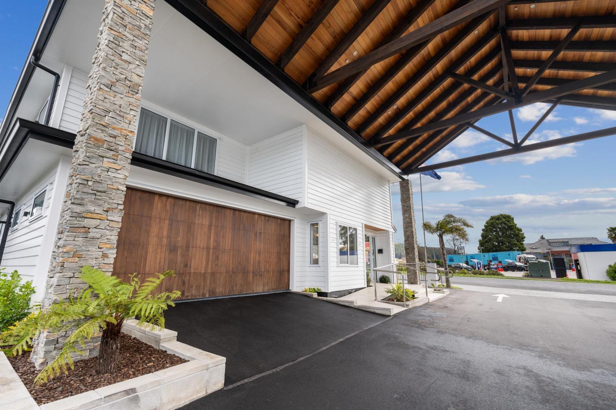 Hotel Newina Rotorua Extérieur photo