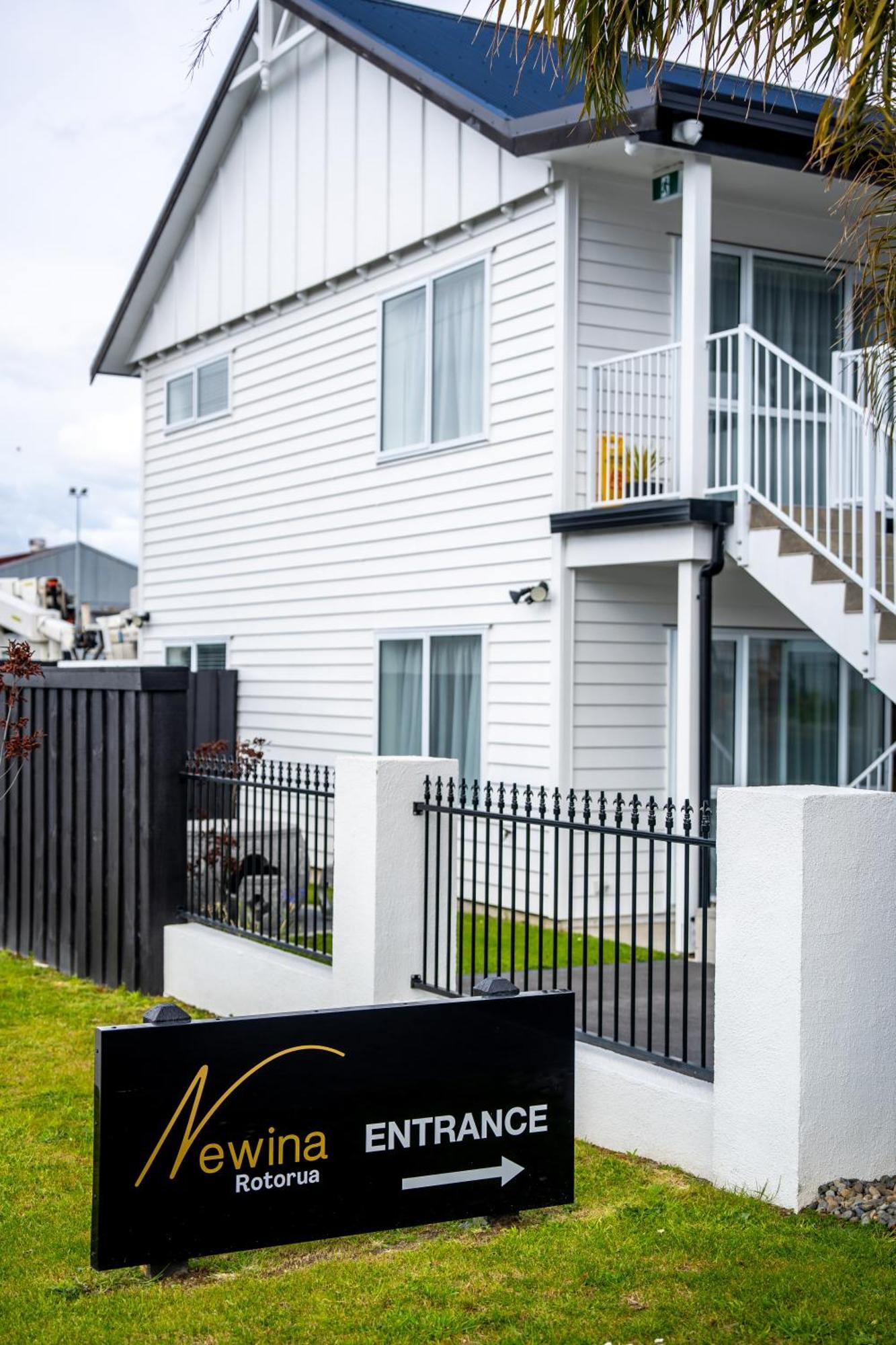Hotel Newina Rotorua Extérieur photo