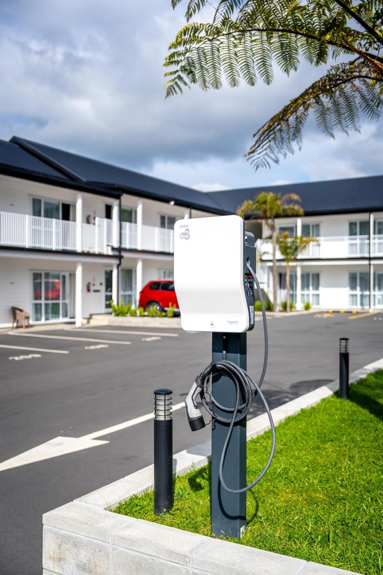 Hotel Newina Rotorua Extérieur photo