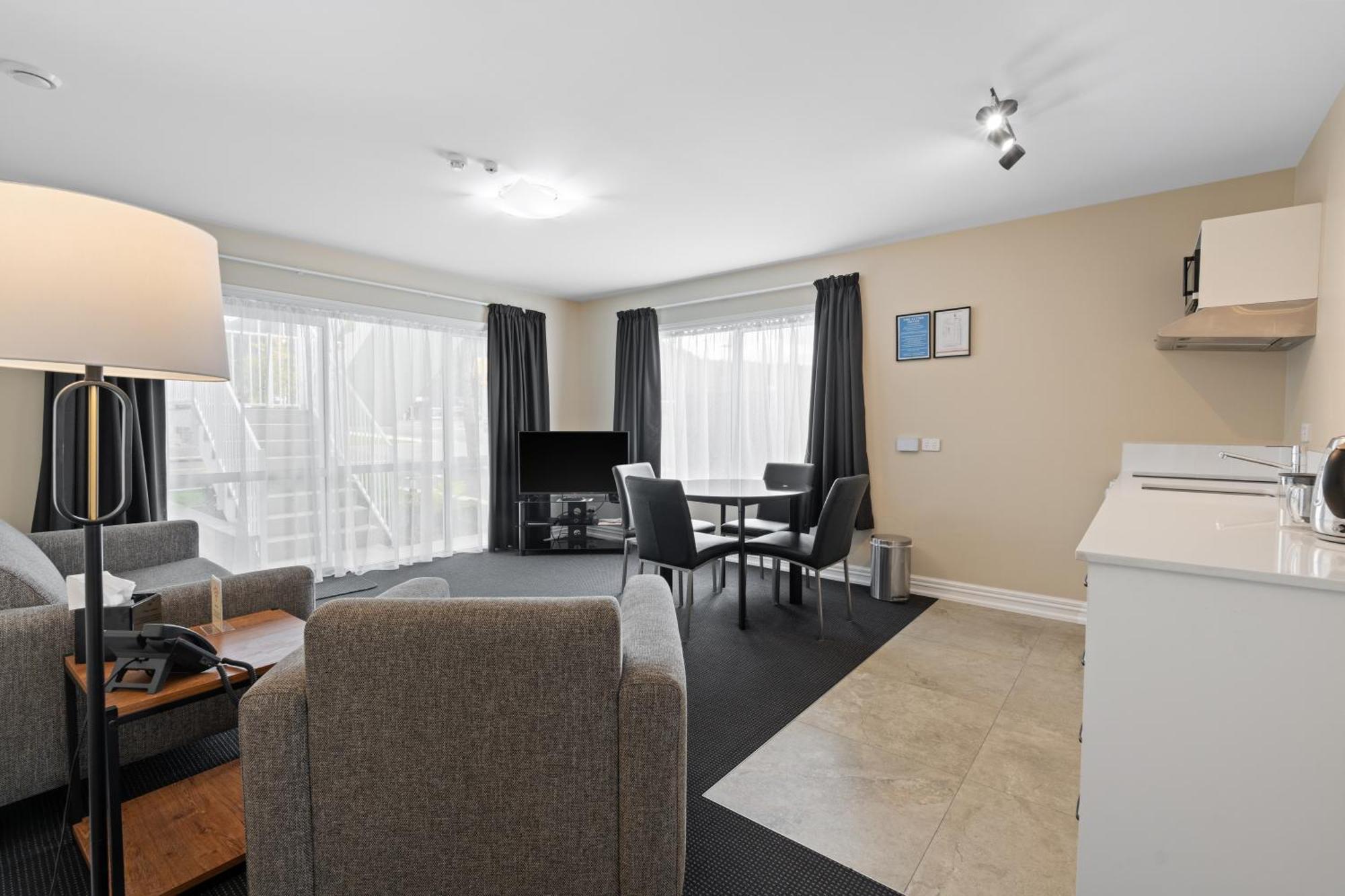 Hotel Newina Rotorua Extérieur photo