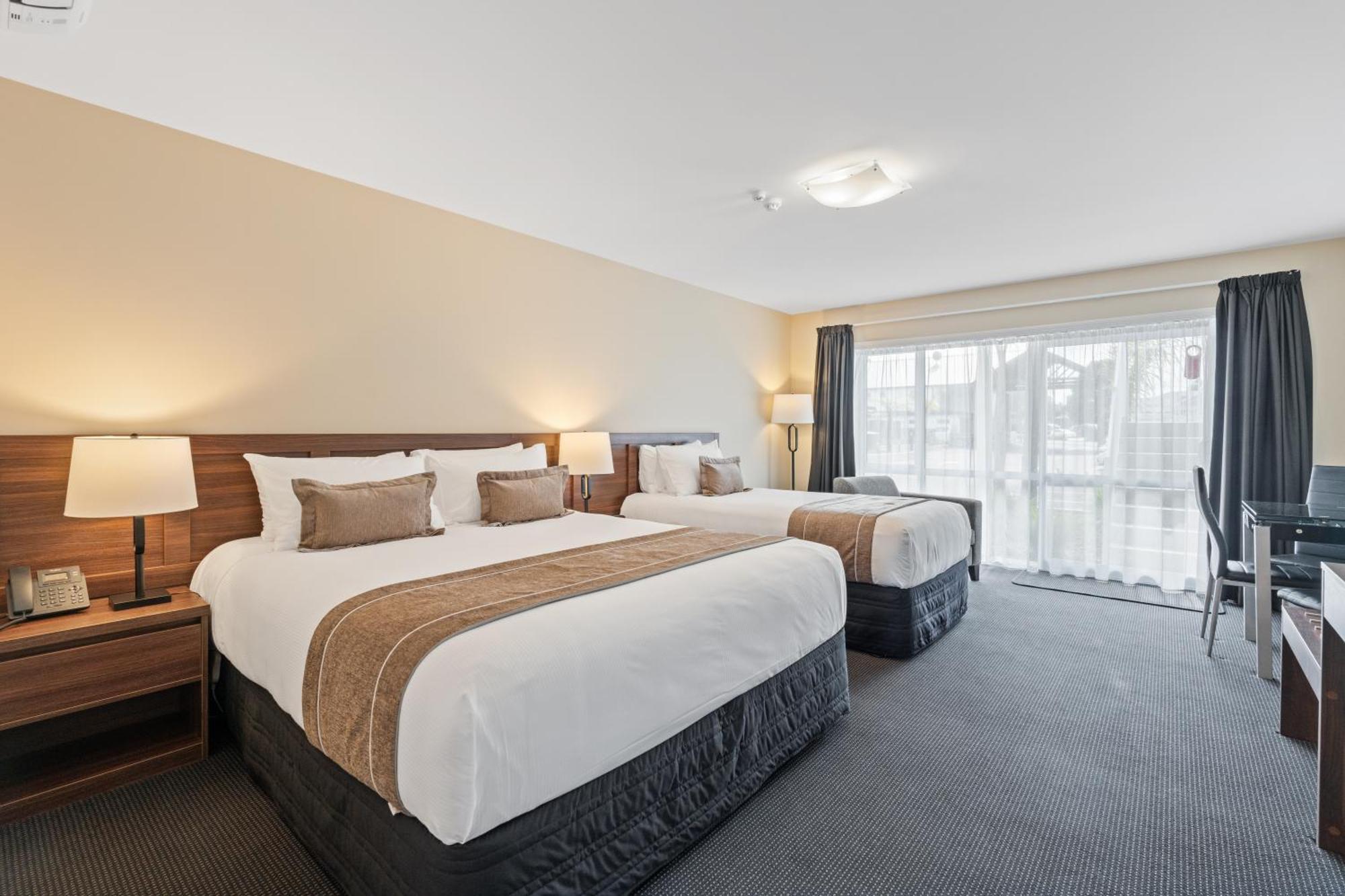 Hotel Newina Rotorua Extérieur photo
