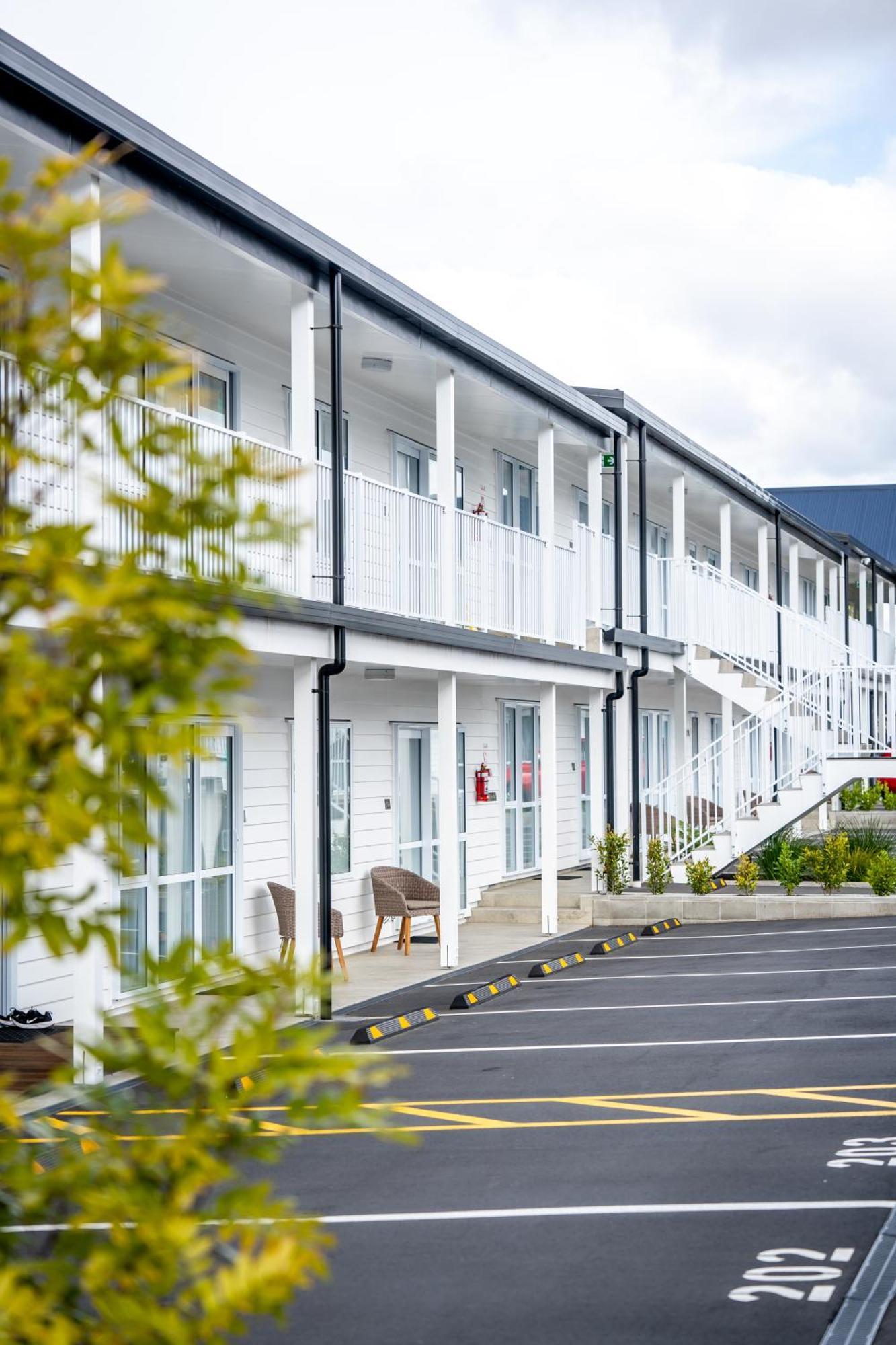 Hotel Newina Rotorua Extérieur photo