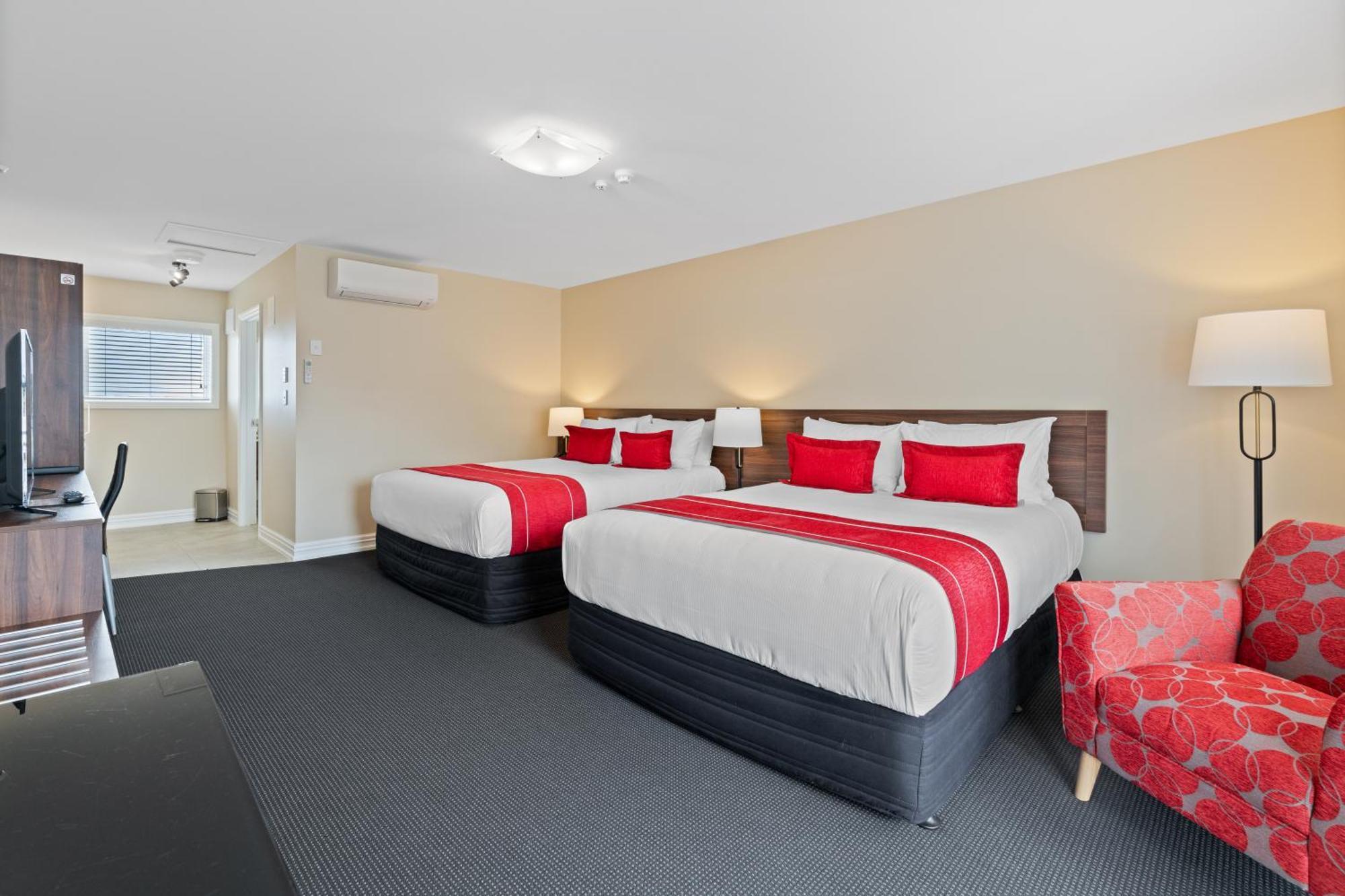 Hotel Newina Rotorua Extérieur photo