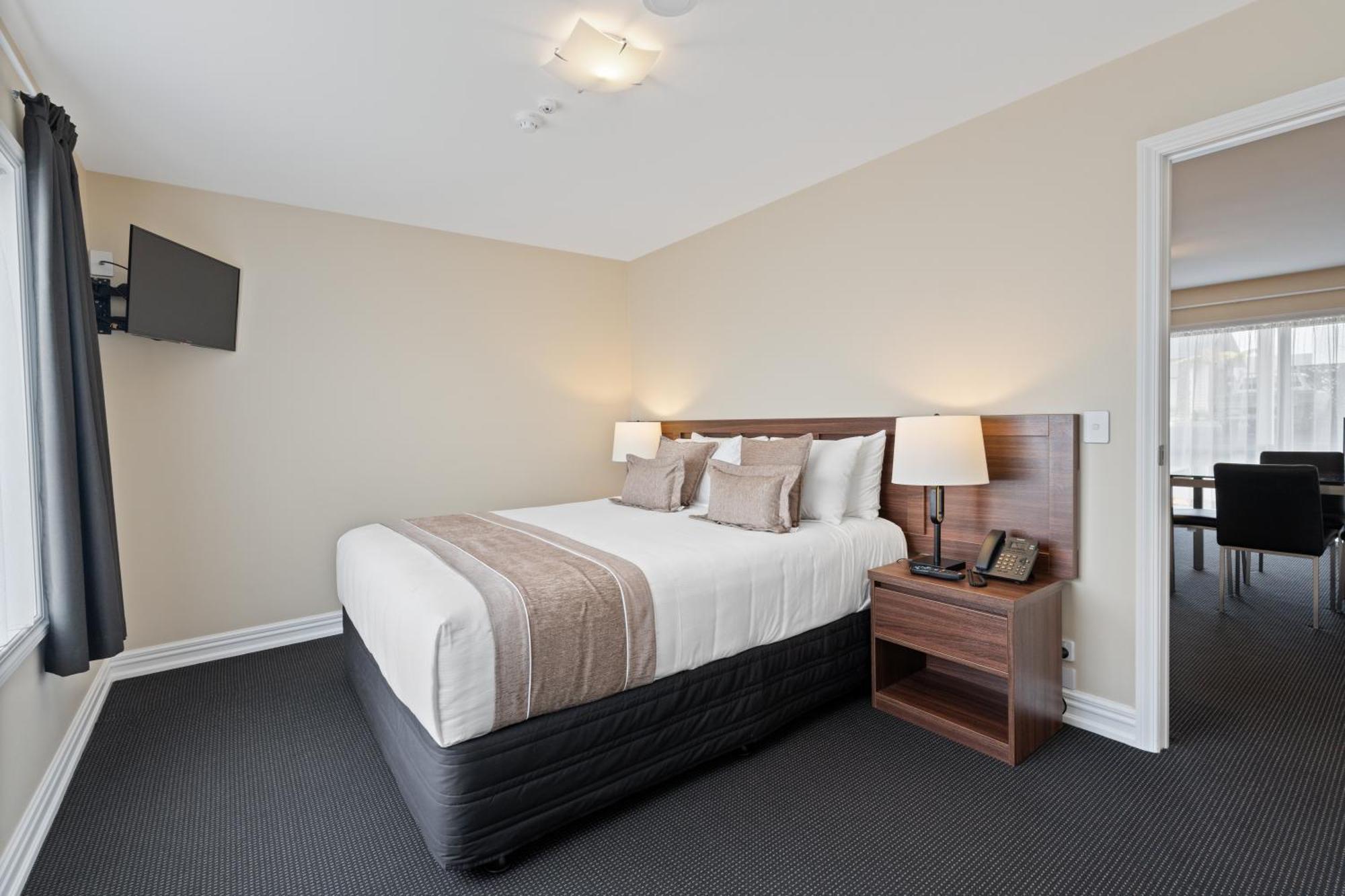 Hotel Newina Rotorua Extérieur photo