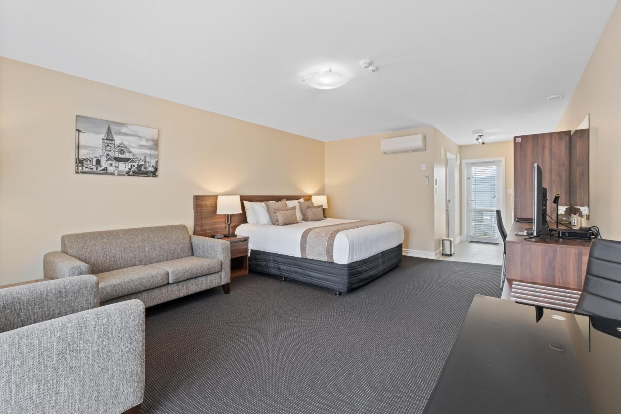 Hotel Newina Rotorua Extérieur photo